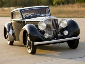 Bentley 4&frac14;-Litre Fixed Head Coupe by Vesters Neirinck 1937 года